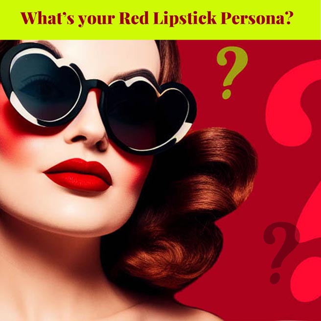Take the Red Lipstick Persona Quiz